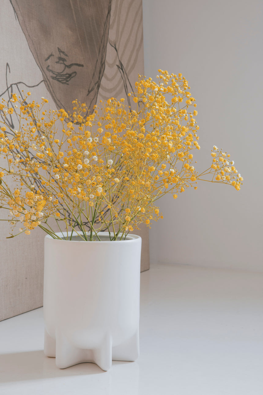 Bassin ceramic vase large