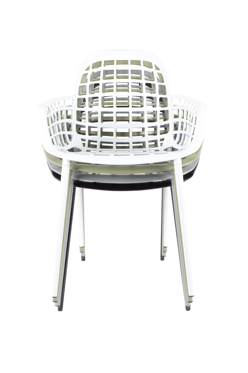 Albert Kuip fém kerti szék