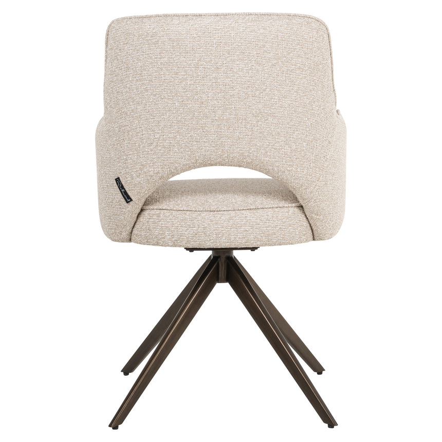 Bolton fabric bar stool