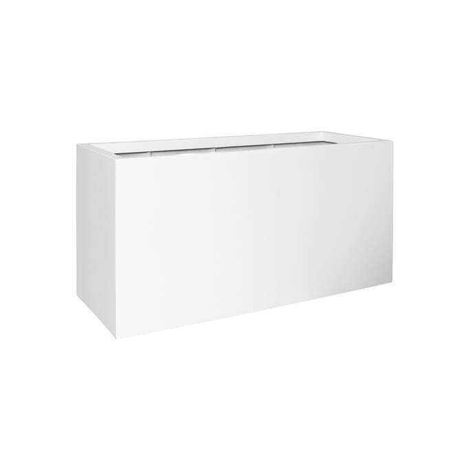 Jumbo Jort stone flower pot 120x60