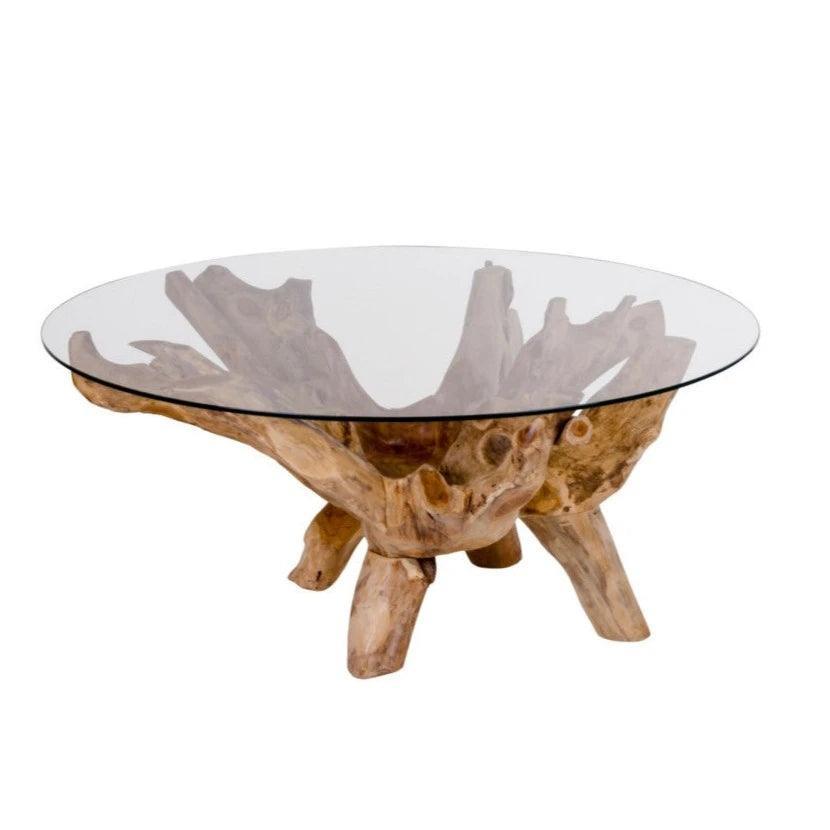 Aalsmeer üveg dohányzóasztal - Dutch Home