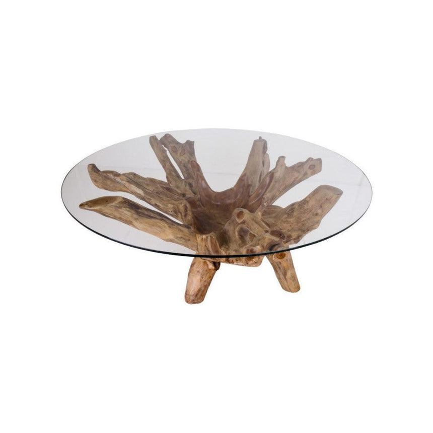 Aalsmeer üveg dohányzóasztal - Dutch Home