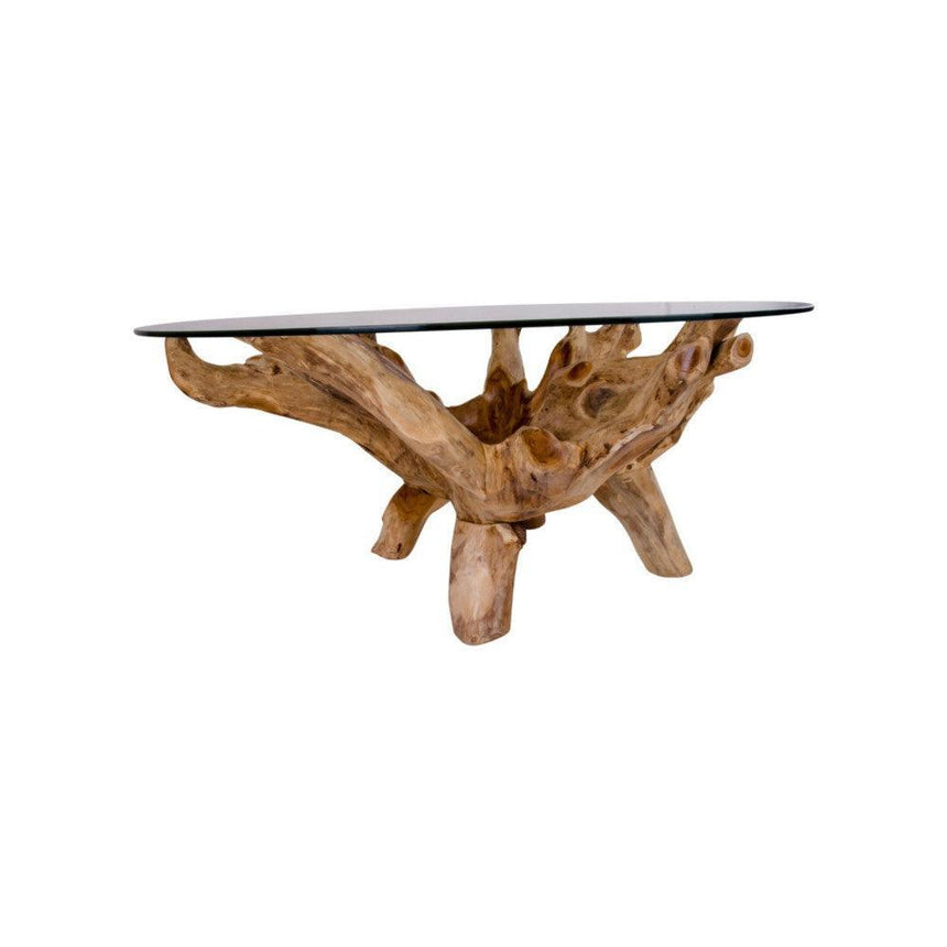 Aalsmeer üveg dohányzóasztal - Dutch Home