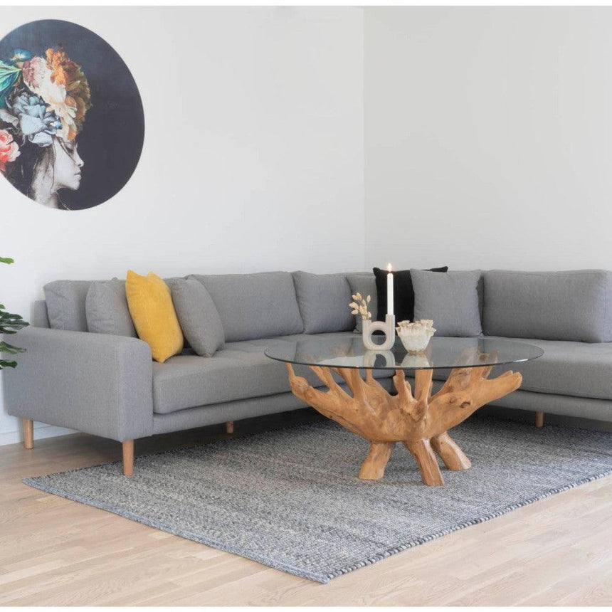 Aalsmeer üveg dohányzóasztal - Dutch Home