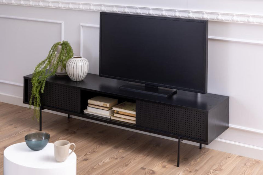 Angus wooden TV cabinet 180x45
