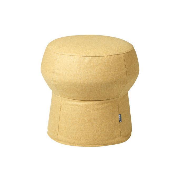 Cork pouf