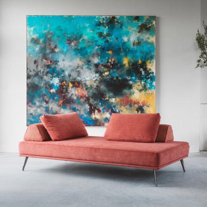 Alexa modular sofa