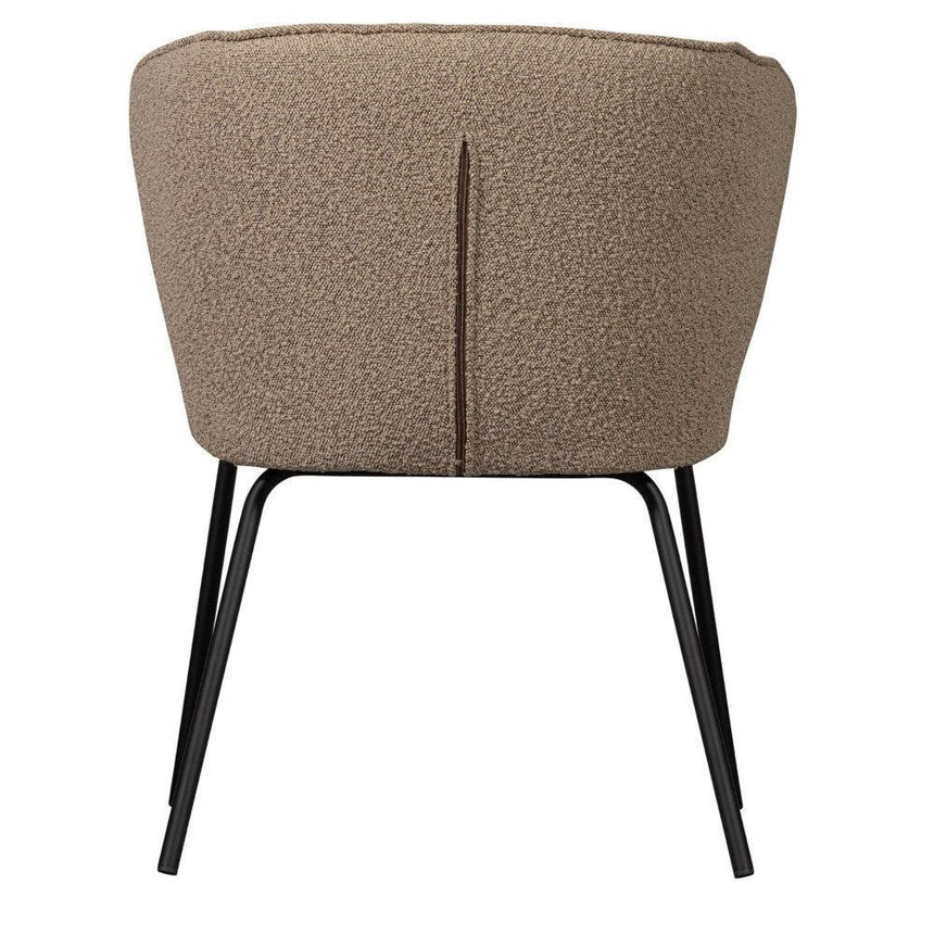 Admit nougat buklé szék - Dutch Home