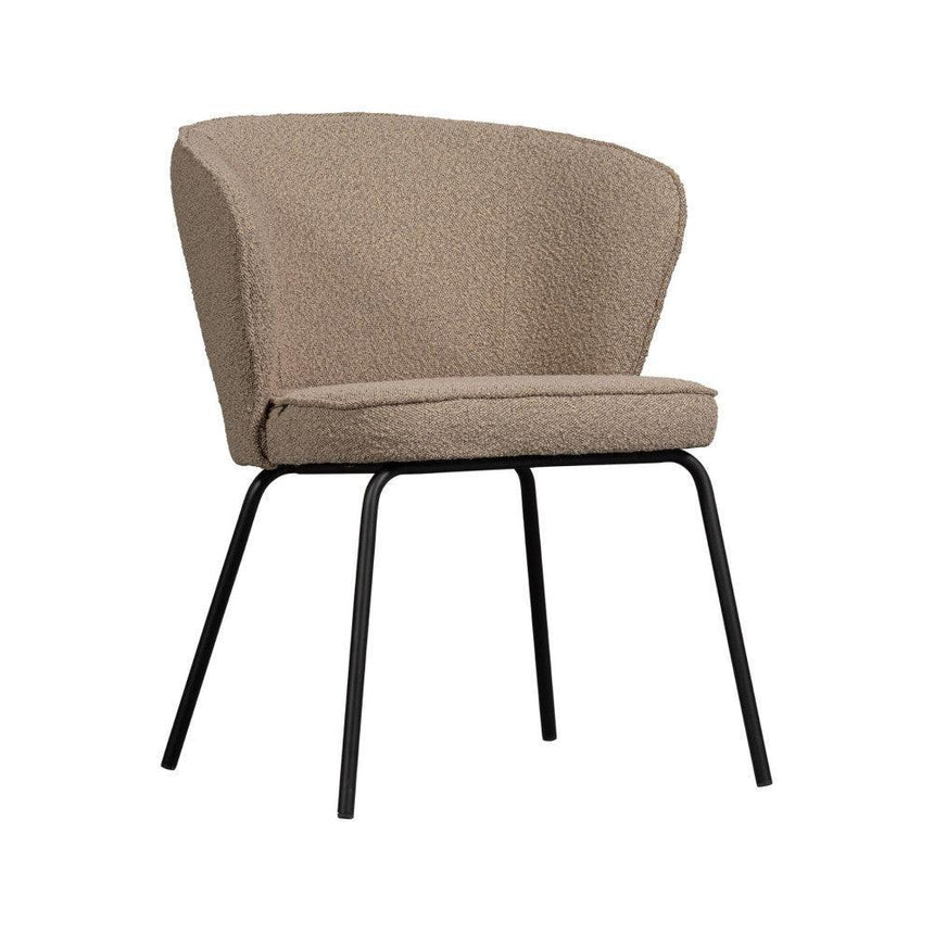 Admit nougat buklé szék - Dutch Home