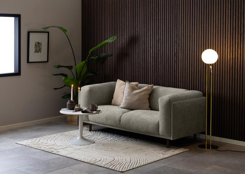 Malta ceramic coffee table Ø60