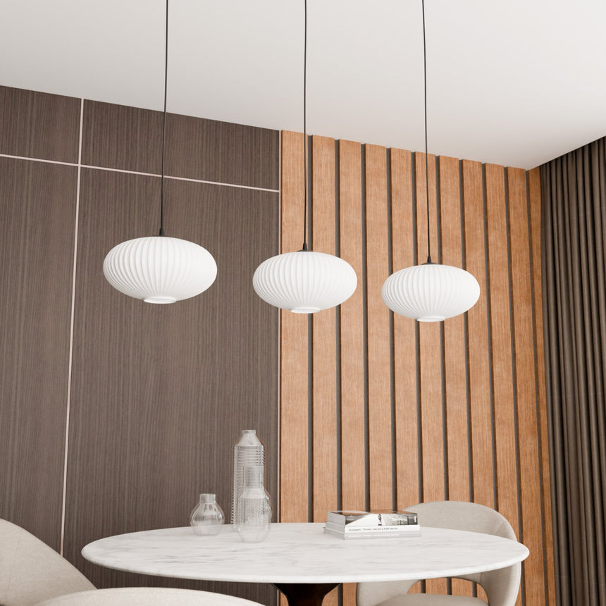 Coco 3 BL üveg függőlámpa