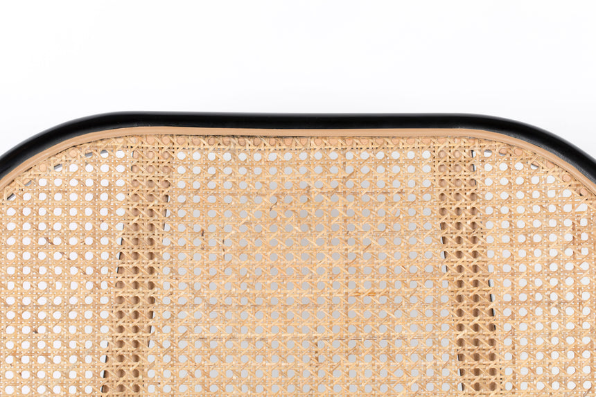 Spike rattan fotel