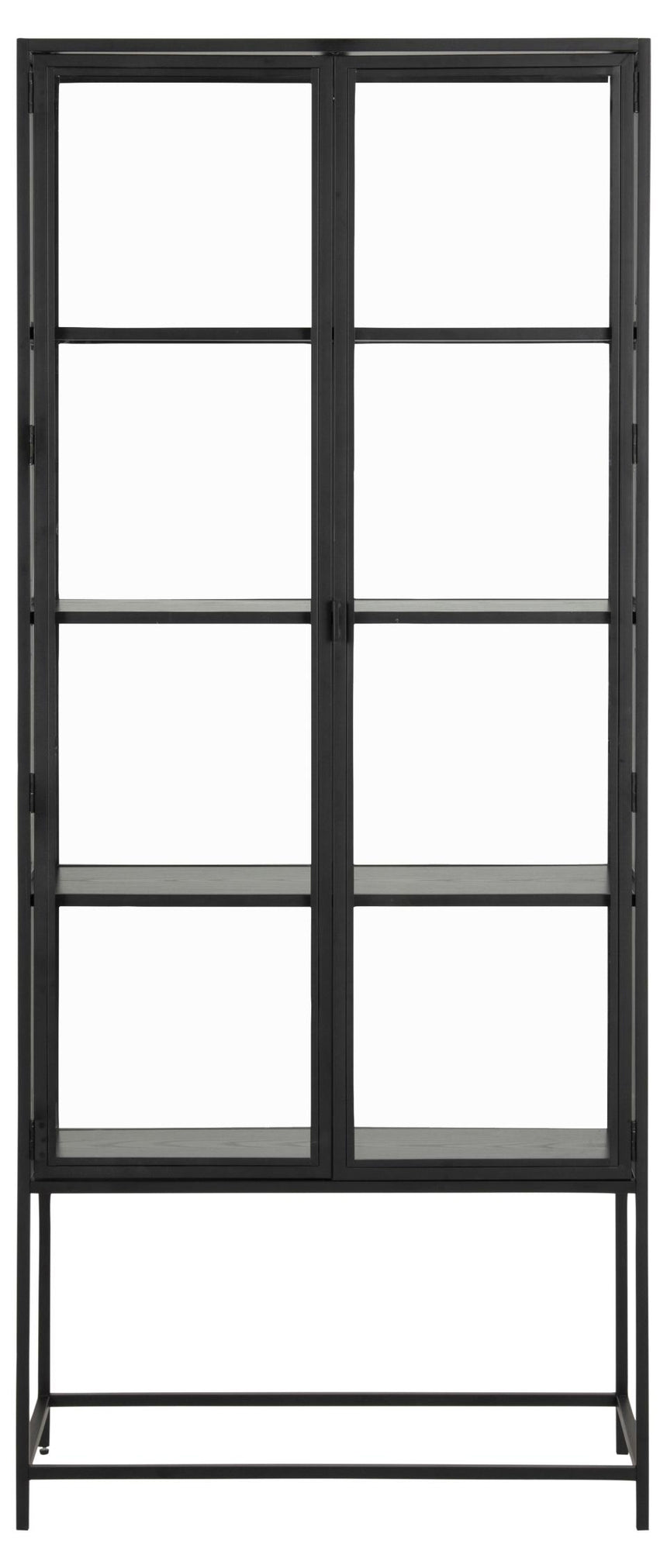 Seaford glass cabinet 77x186