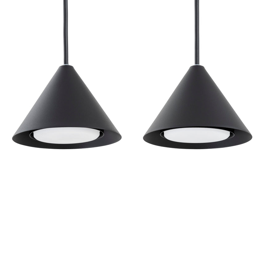 Elit 3 fém függőlámpa