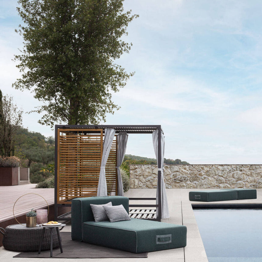 Ludo kerti dohányzóasztal