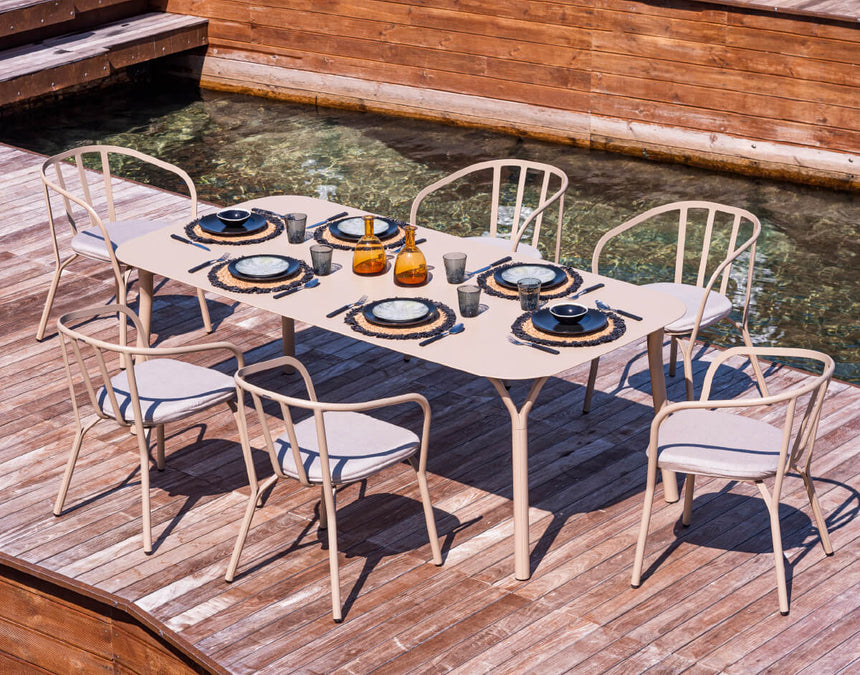 Angel fém kerti szék