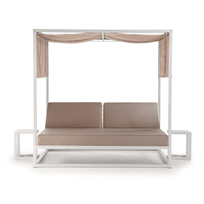 Antigua fabric garden sofa