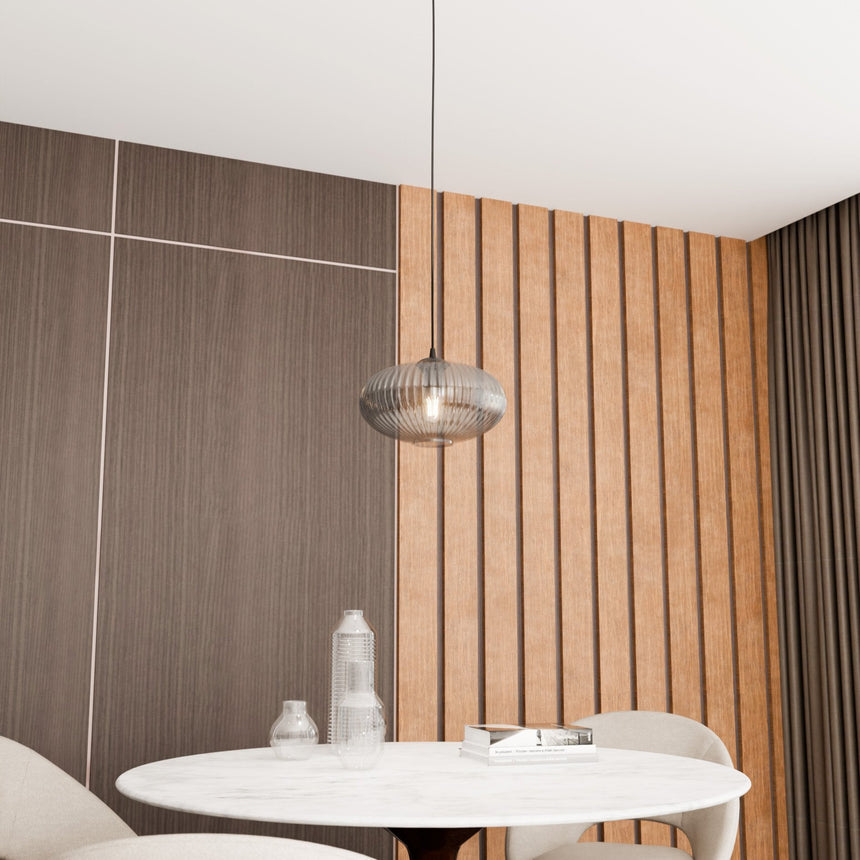 Coco 1 BL üveg függőlámpa