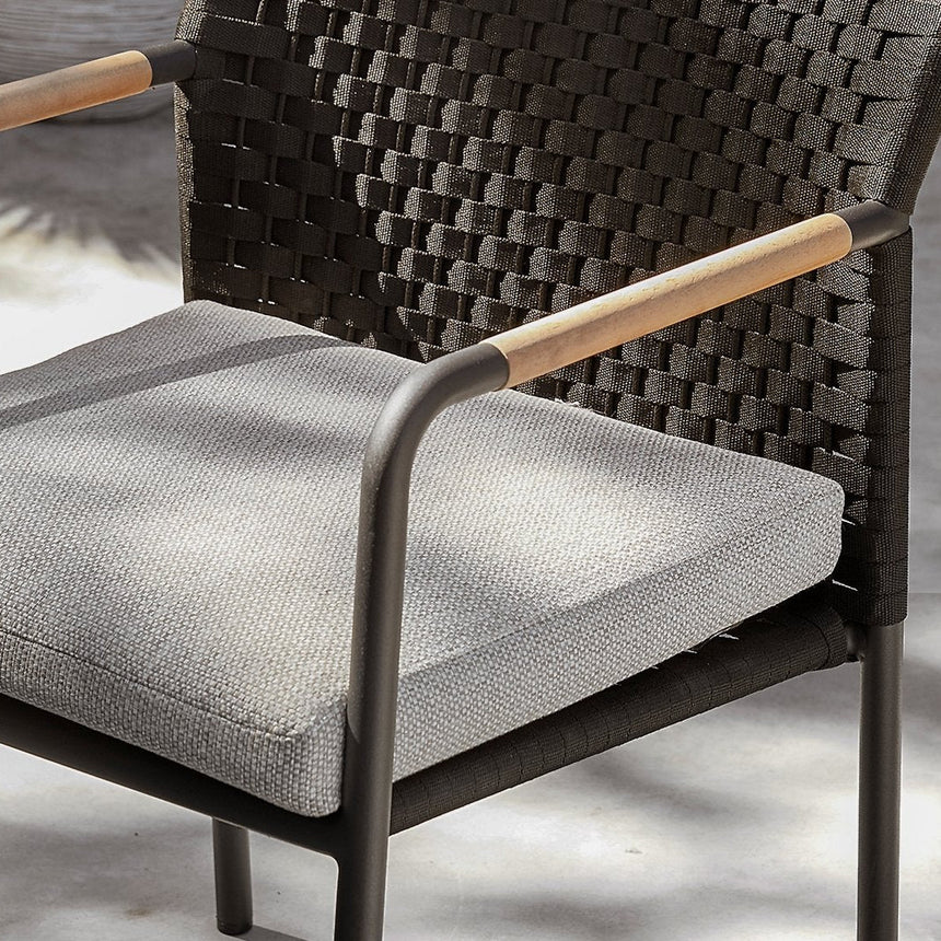 Elle szövet kerti szék