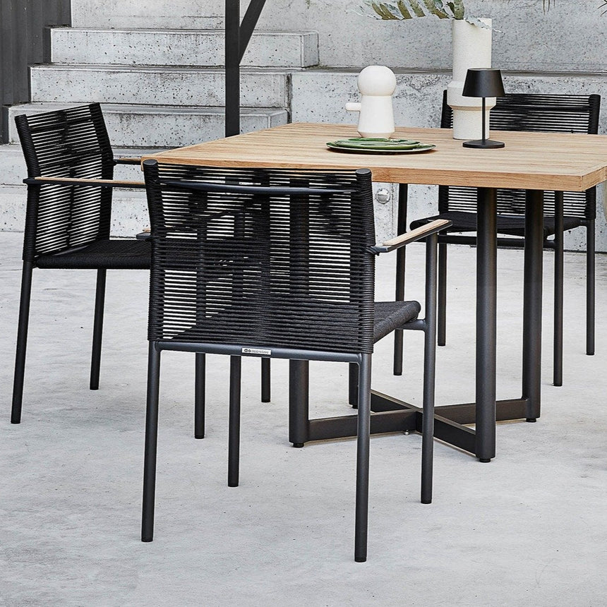 Jakarta metal garden chair