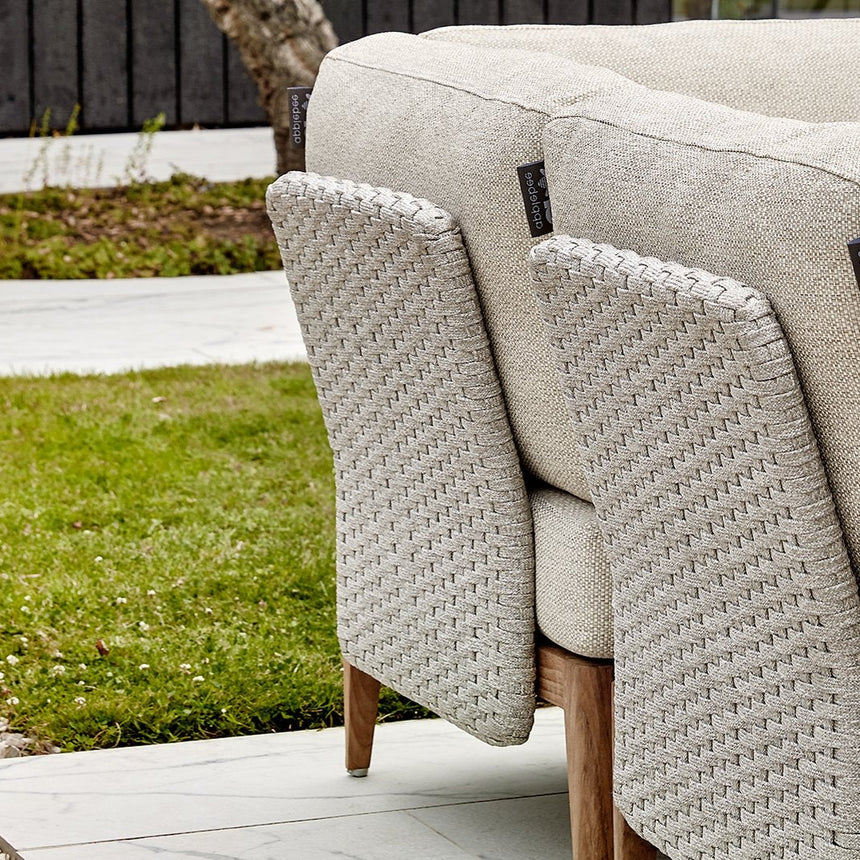 Lisa szövet kerti fotel