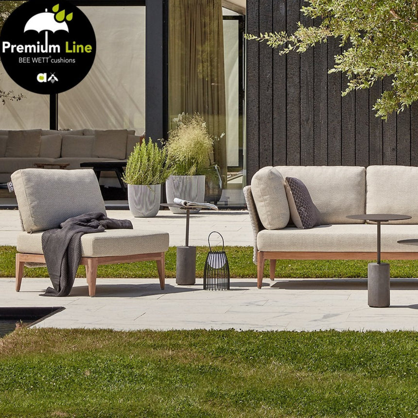 Lisa szövet kerti fotel