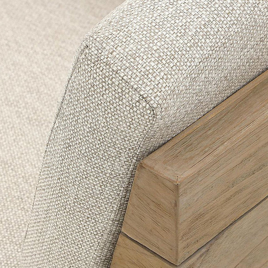 Long Island fa kerti kanapéelem