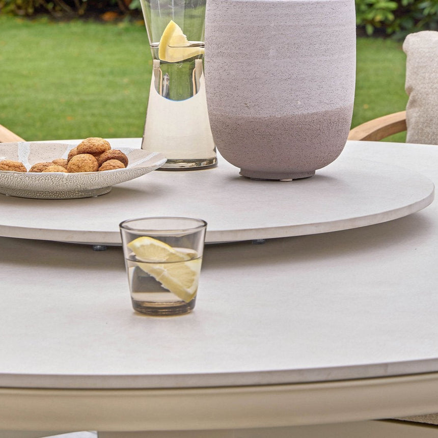 Melville kő asztali forgótál