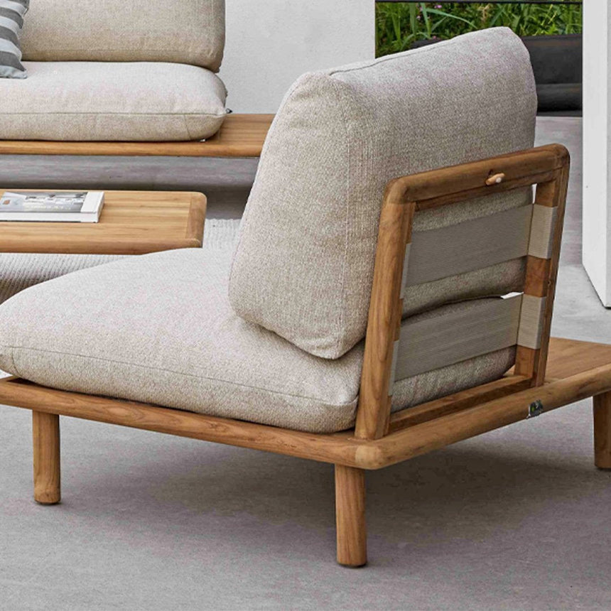 Sling fa kerti fotel balos