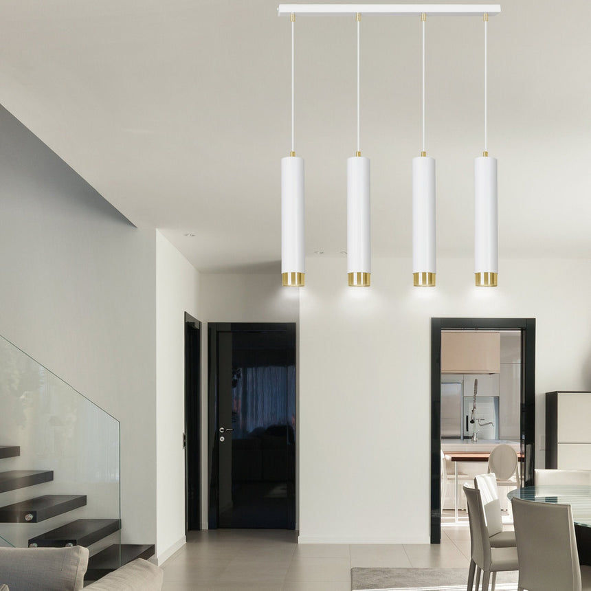 Kibo 4 WH fém függőlámpa