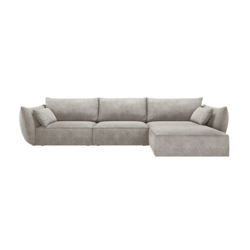 Kaelle right-hand chenille corner sofa 308x171