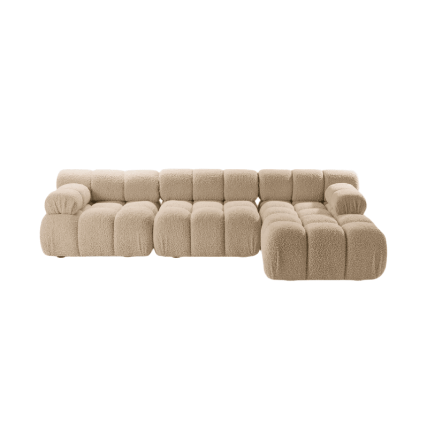 Bellis right-hand corner sofa 282x155