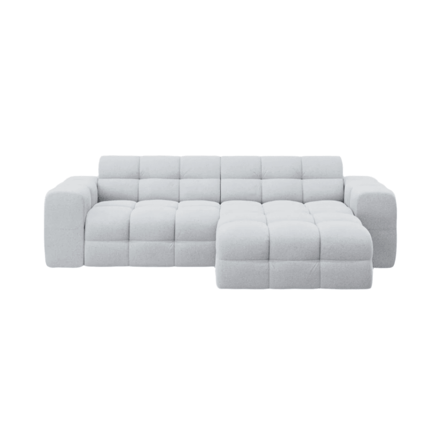 Kendal jobbos szövet sarokkanapé 256x173