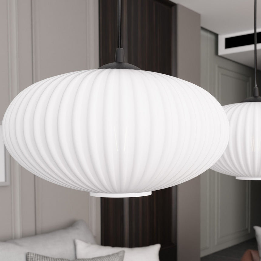 Coco 3 BL üveg függőlámpa