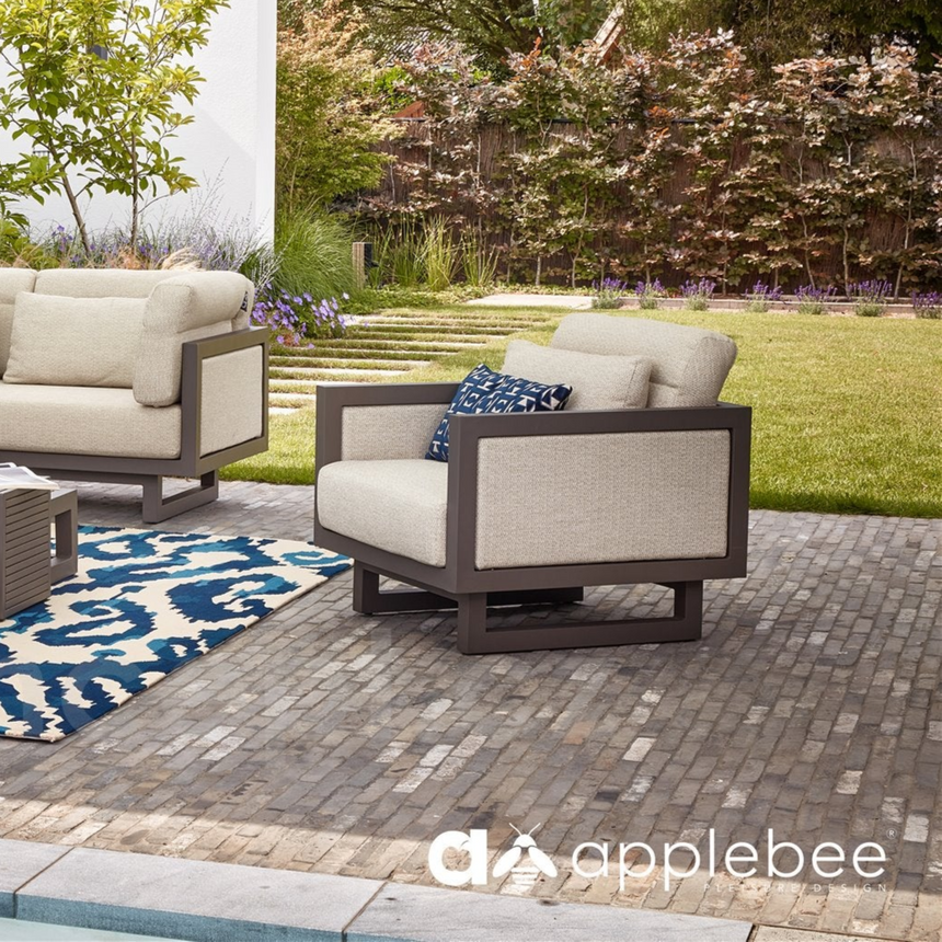 Santorini szövet kerti fotel