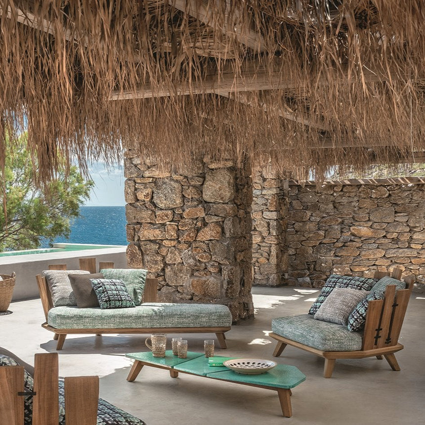 Rafael kerti dohányzóasztal