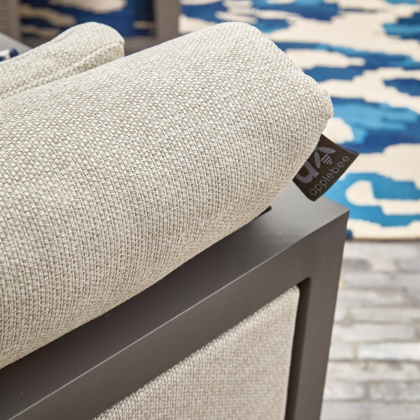 Santorini szövet kerti fotel