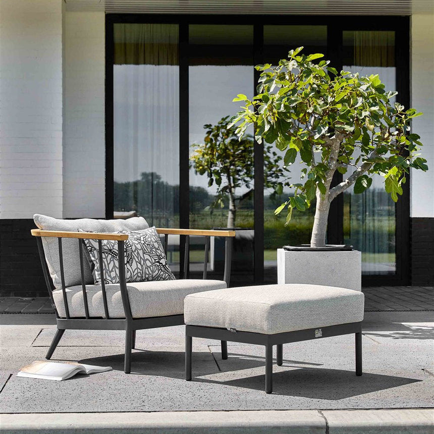 Condor szövet kerti lábtartó