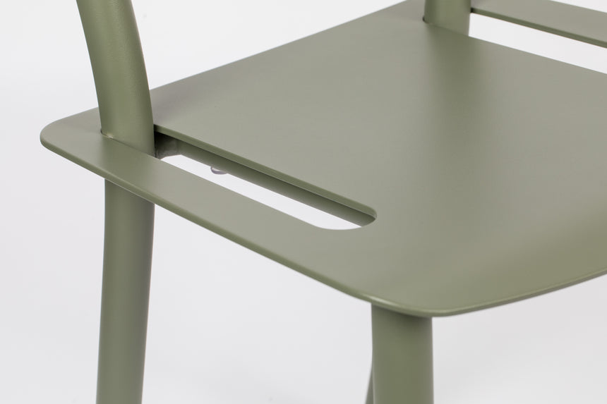 Friday fém kerti szék