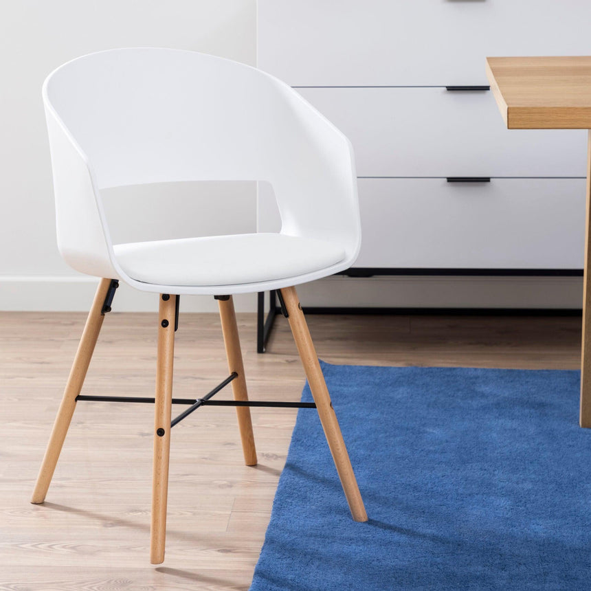 I Luna textilbőr szék-2