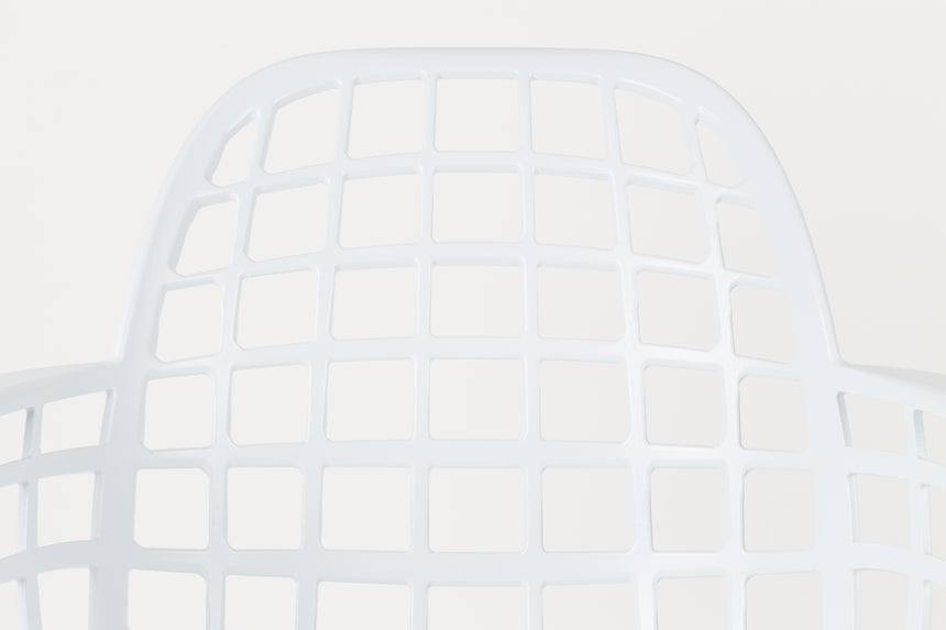 Albert Kuip fém kerti szék