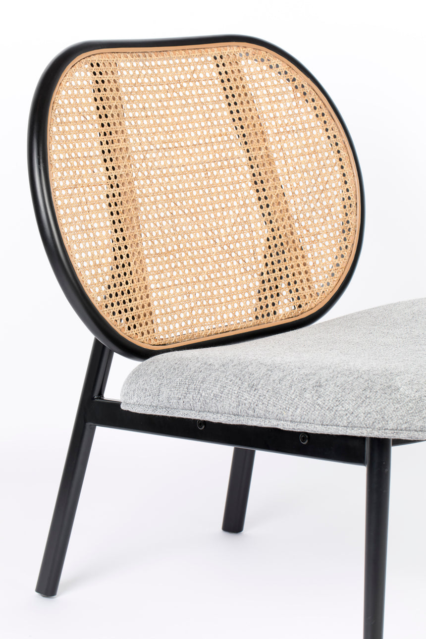 Spike rattan fotel