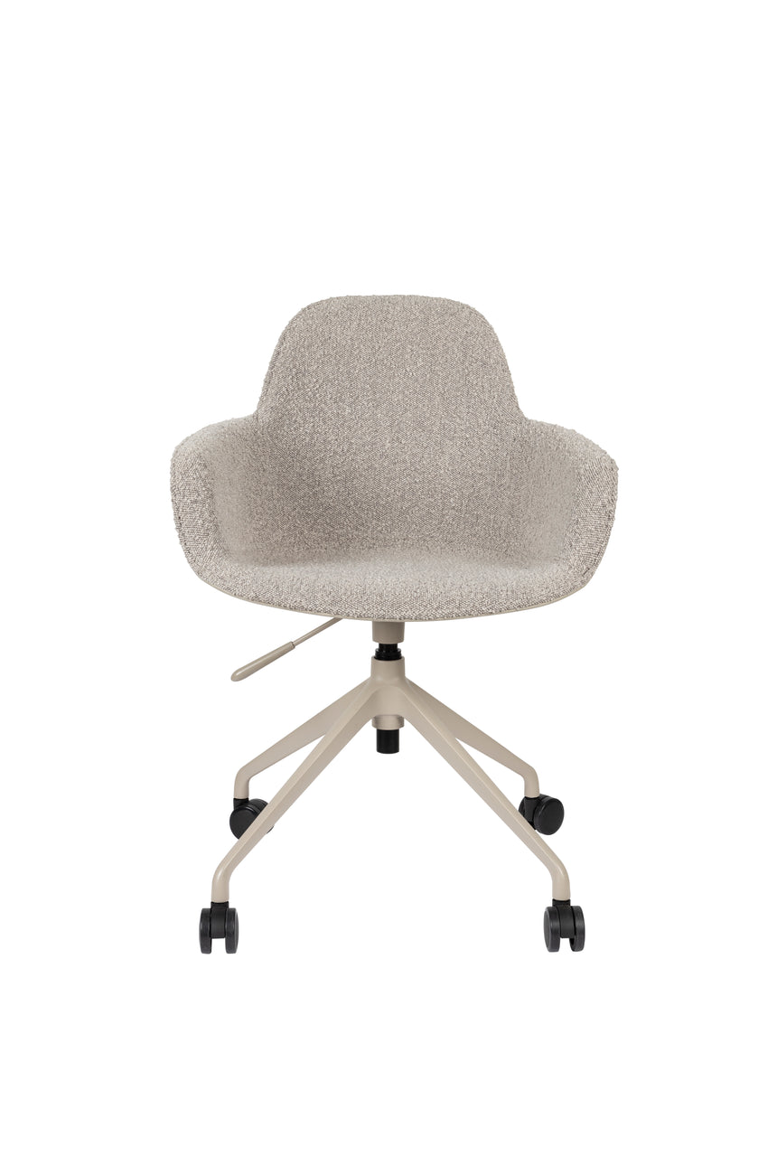 Albert Kuip karfás szövet gurulós szék