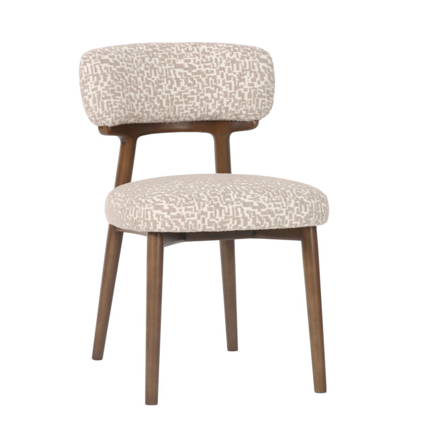 Bolton fabric bar stool