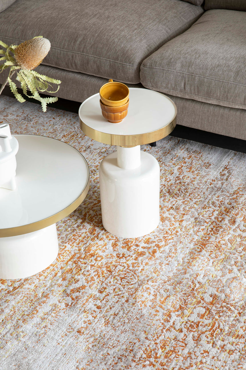 Glam fém lerakóasztal