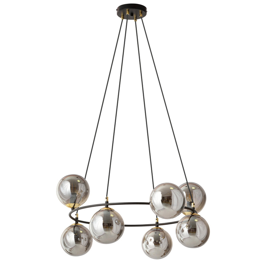 Azura 8 BL fém függőlámpa