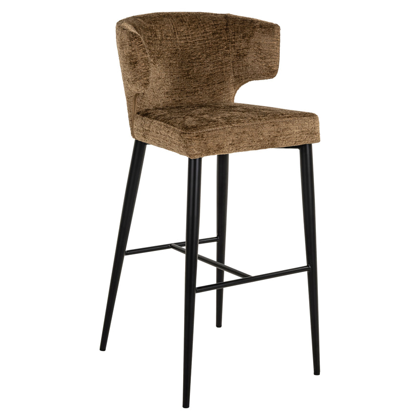 Bolton fabric bar stool