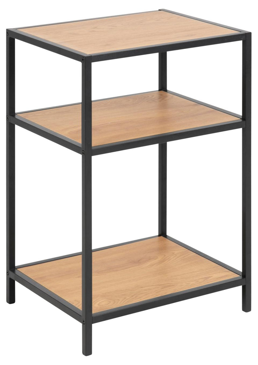 Seaford wooden bedside table