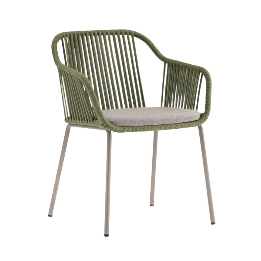 Babila Twist szövet kerti szék