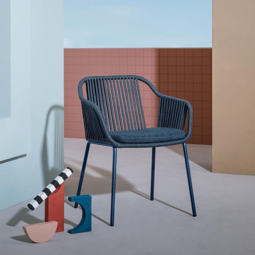 Babila Twist szövet kerti szék